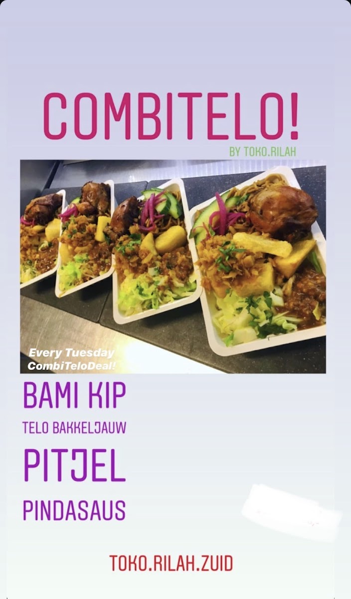 Menu Toko Rilah Rotterdam Zuid-8