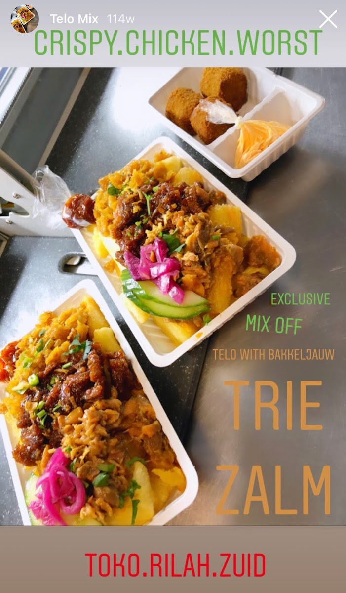 Menu Toko Rilah Rotterdam Zuid-9